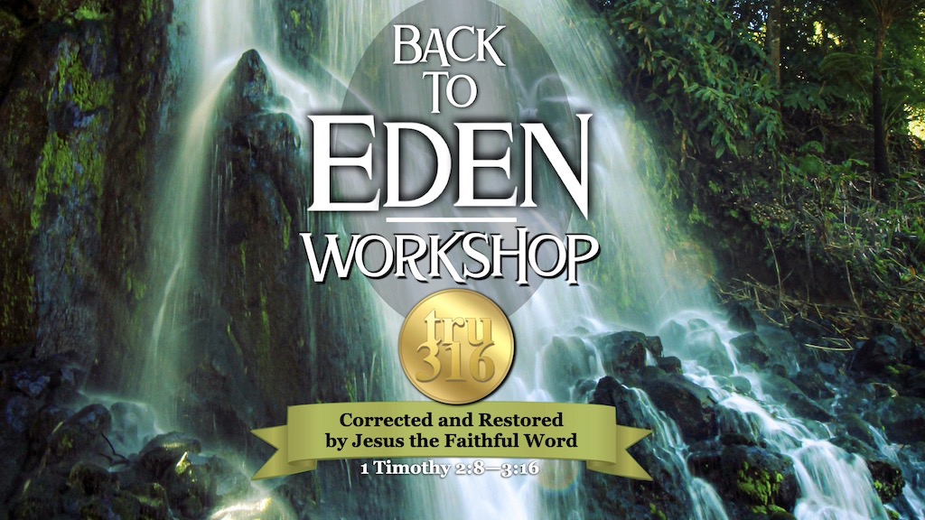 3BackToEdenWorkshop