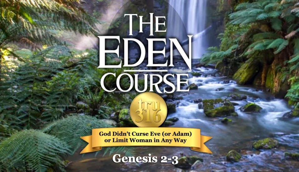 Eden CURSE? NO! Eden COURSE? YES!!!