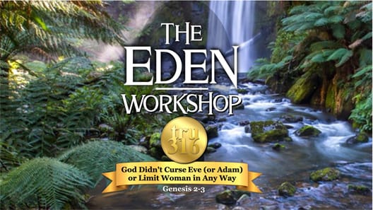 Tru316 The Eden Workshop Tru316 The Eden Workshop